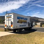 Westlake Removals Van