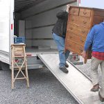 Furniture Removalist moving cabinet