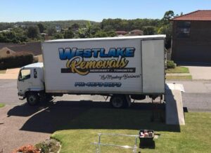 Westlake Removals Truck For Moving